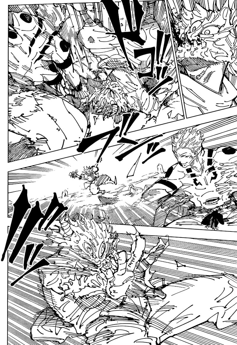 Jujutsu Kaisen Chapter 238 image 11